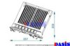 AKS DASIS 129002N Heat Exchanger, interior heating